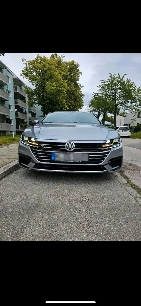Gebraucht VW Arteon R-line 190 PS (139 kW) 2020 Silber Limousine