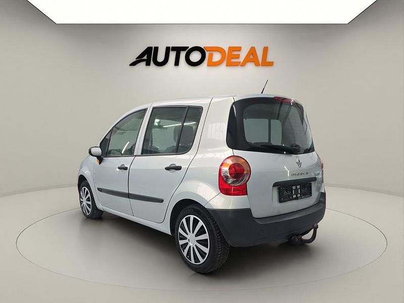 Gebraucht Renault Modus Authentique 75 PS (55 kW) 2005 Grau Van / Kleinbus