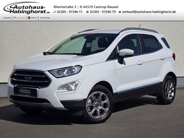 Weiss Gebraucht 2019 Ford Ecosport Titanium SUV | 16.990 € (Fairer Preis) - Bild 1/3