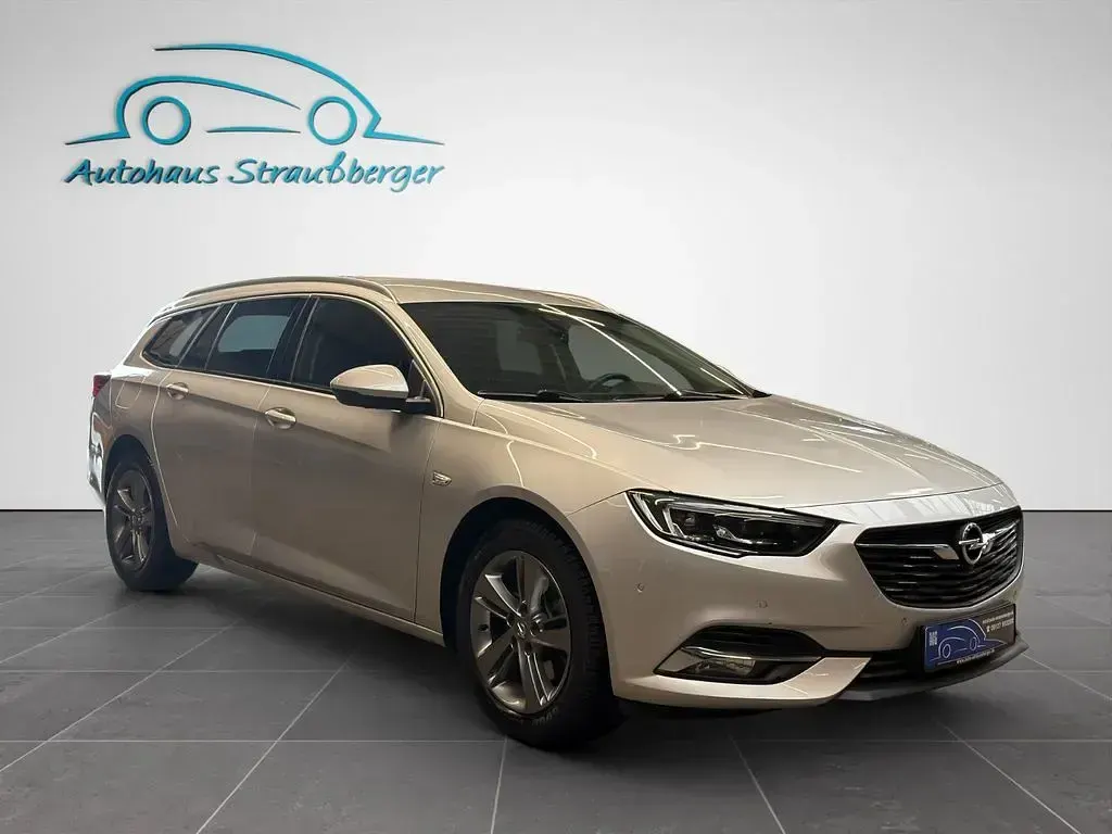 Occasion Opel Insignia 170 ch (125 kW) 2019 Argent Break