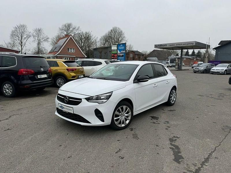Gebraucht Opel Corsa Edition 75 PS (55 kW) 2020 Weiß Kleinwagen