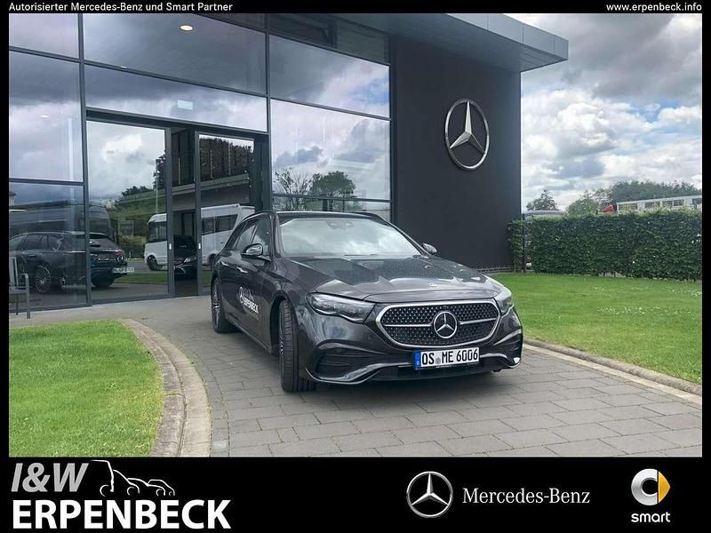 Andere farbe Gebraucht 2023 Mercedes E220 Premium Kombi | 75.900 € - Bild 1/4