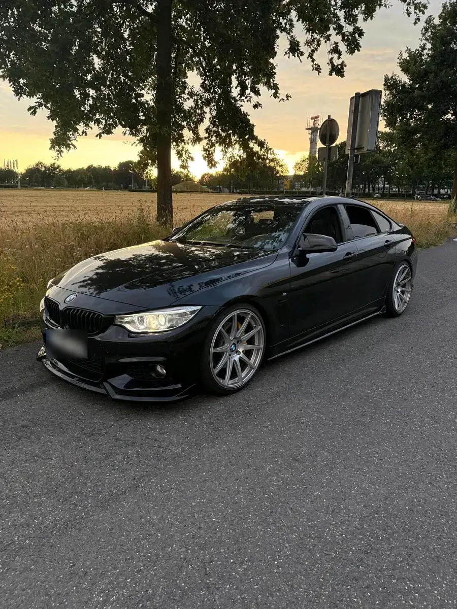 Gebraucht BMW 435 M Sport 306 PS (225 kW) 2014 Schwarz Coupé