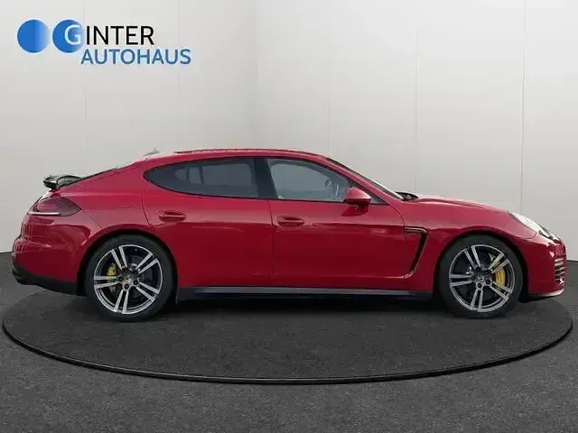 Gebraucht Porsche Panamera GTS 441 PS (324 kW) 2013 Rot Kleinwagen
