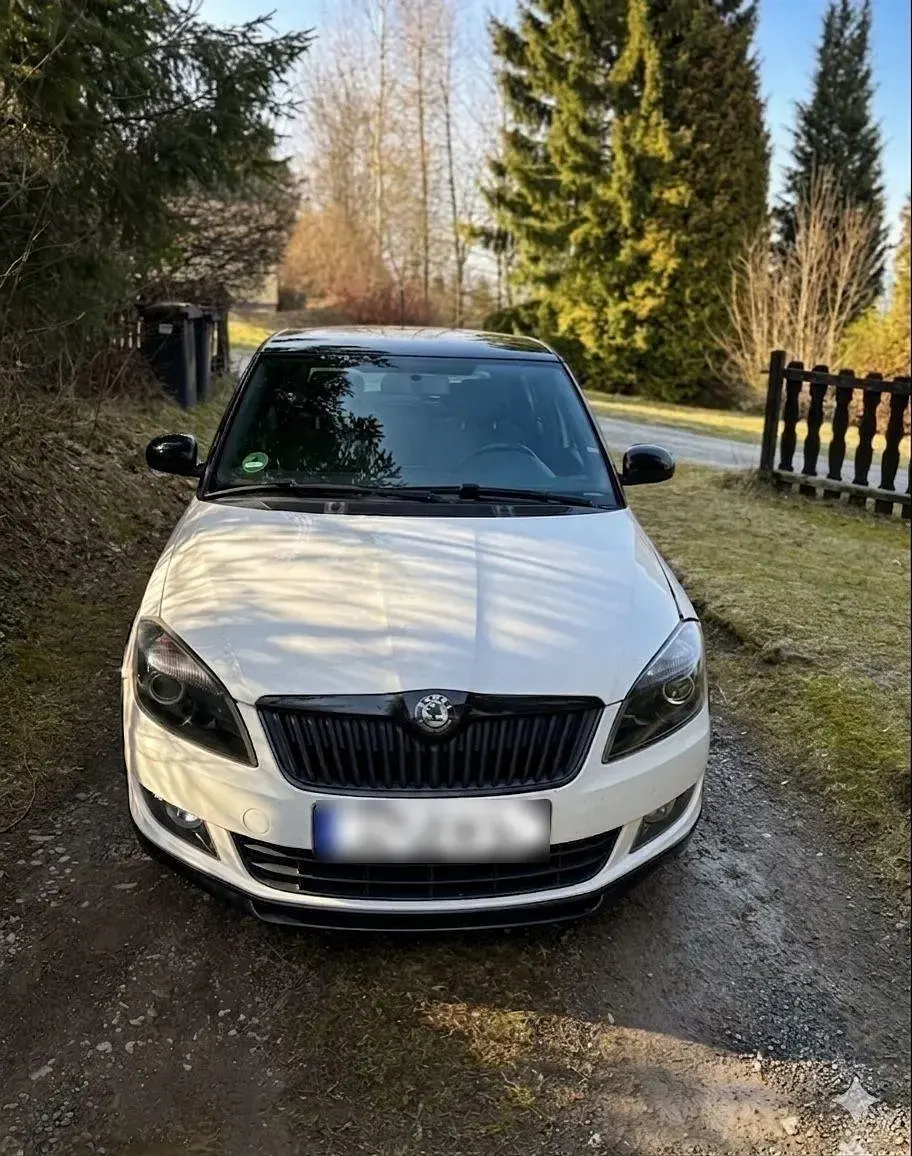 Gebraucht Skoda Fabia Monte Carlo 86 PS (63 kW) 2012 Weiß Kleinwagen