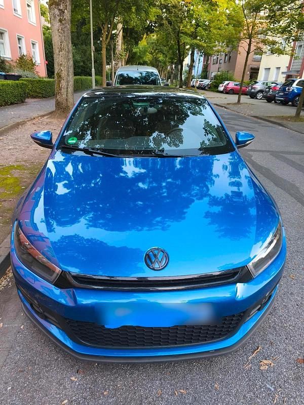 Blau Gebraucht 2011 VW Scirocco Coupé | 9.200 € (Fairer Preis) - Bild 1/4