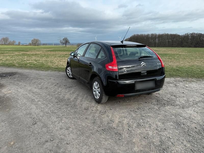 Gebraucht Citroën C4 109 PS (80 kW) 2008 Schwarz Kombi