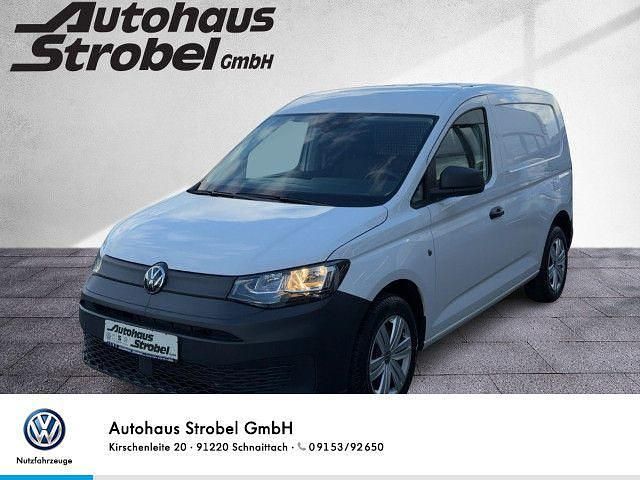 Candyweiß Gebraucht 2021 VW Caddy Van / Kleinbus | 16.990 € (Superpreis) - Bild 1/4
