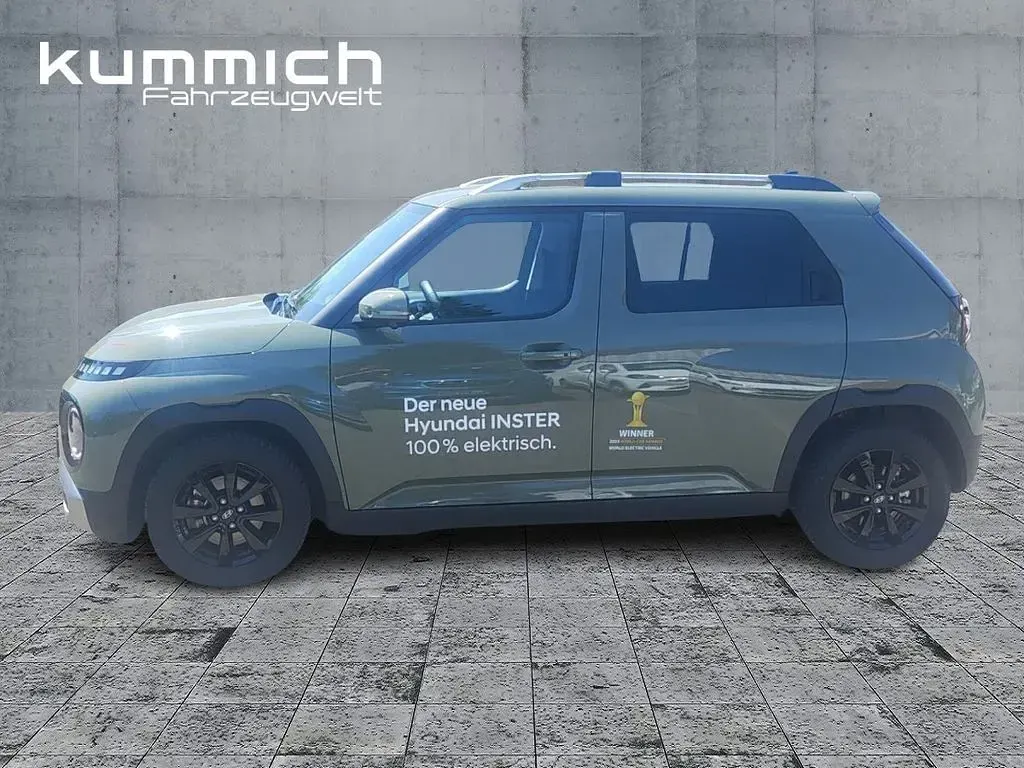 Gebraucht Hyundai Inster Prime 85 kW (116 PS) 2025 Grün Kleinwagen