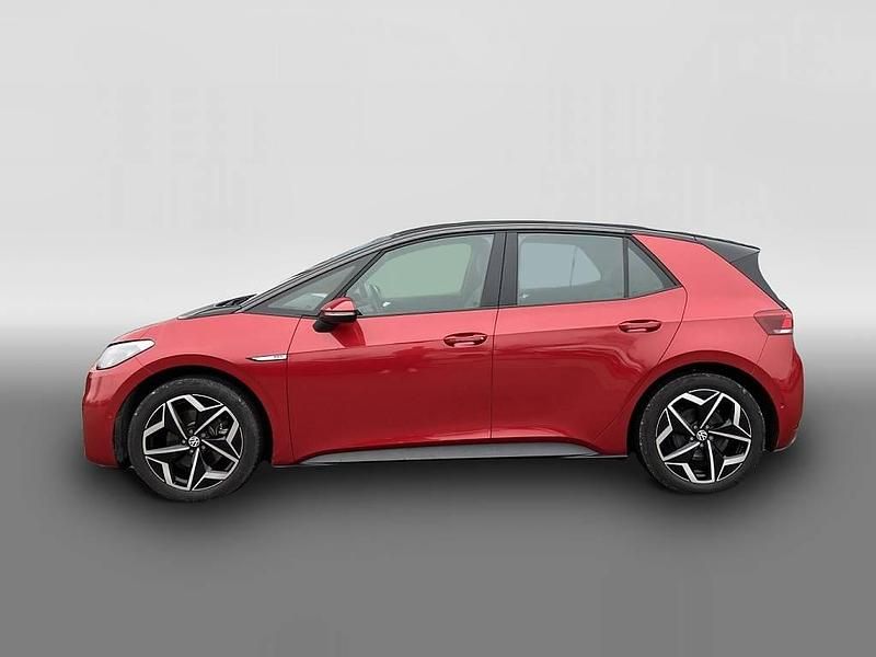 Gebraucht VW ID.3 Pro Performance 150 kW (204 PS) 2022 Rot Kleinwagen