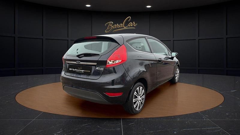 Gebraucht Ford Fiesta Titanium 97 PS (71 kW) 2008 Schwarz Limousine