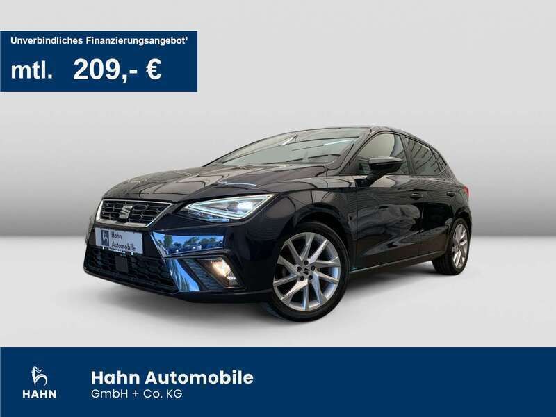 Blau Gebraucht 2022 Seat Ibiza CONNECT Limousine | 16.950 € (Etwas zu teuer) - Bild 1/3