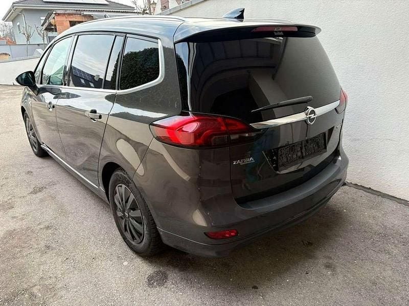 Gebraucht Opel Zafira Active 135 PS (99 kW) 2016 Grau Van / Kleinbus