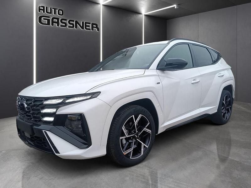 Neu Hyundai Tucson N Line 179 PS (131 kW) 2025 Weiß SUV