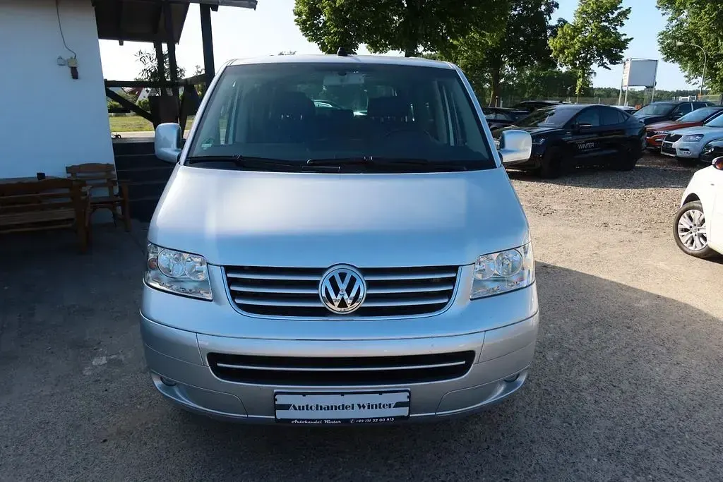Gebraucht VW Multivan Comfortline 174 PS (127 kW) 2005 Silber Van / Kleinbus