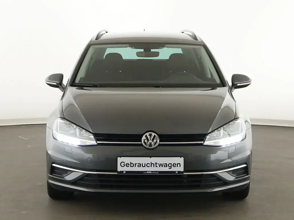 Gebraucht VW Golf VII United 116 PS (85 kW) 2020 Grau Kombi