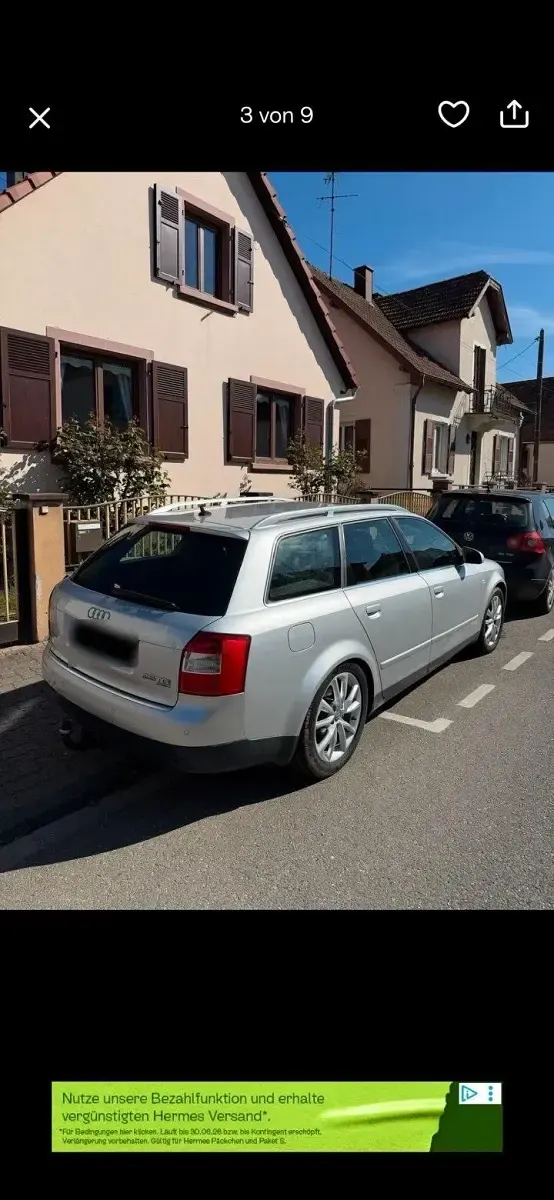 Occasion Audi A4 179 ch (131 kW) 2003 Argent Break
