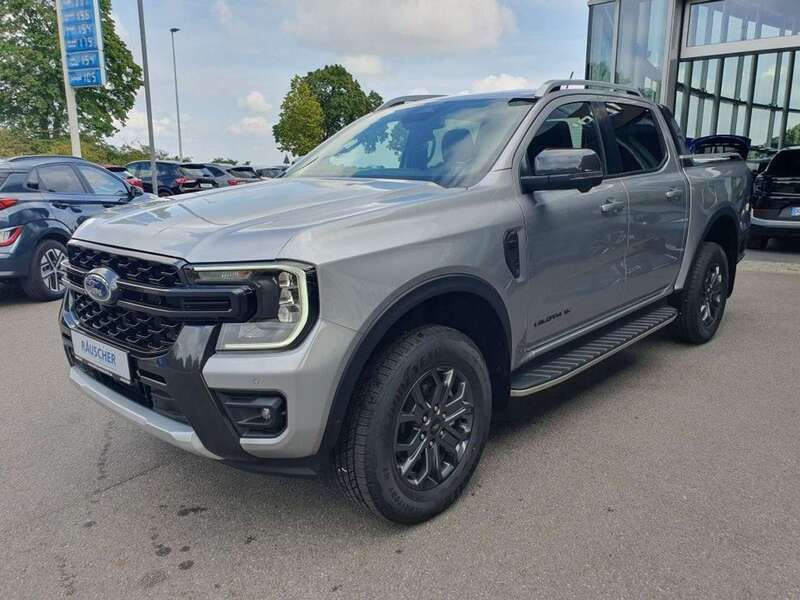 Iconicsilber metallic Neu 2024 Ford Ranger Wildtrack Abholung | 55.990 € (Fairer Preis) - Bild 1/4