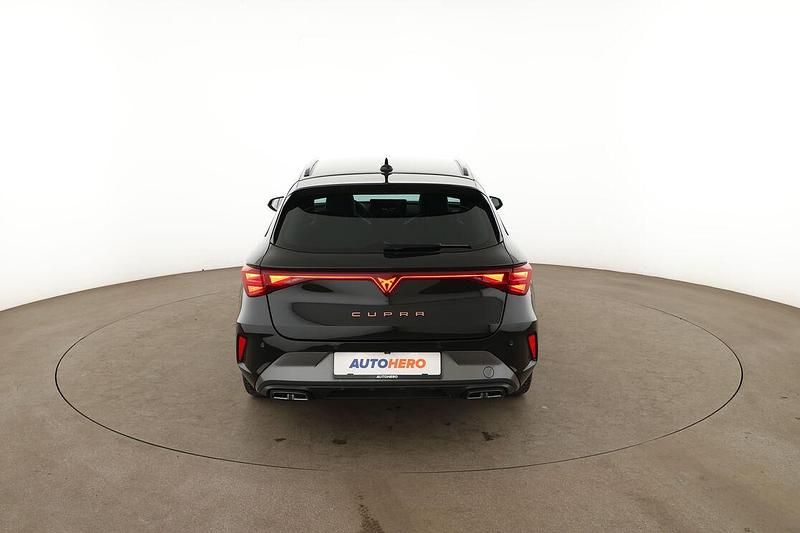 Gebraucht Cupra Leon 150 PS (110 kW) 2024 Schwarz Kombi