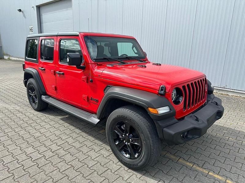 Gebraucht Jeep Wrangler 284 PS (208 kW) 2020 Rot SUV