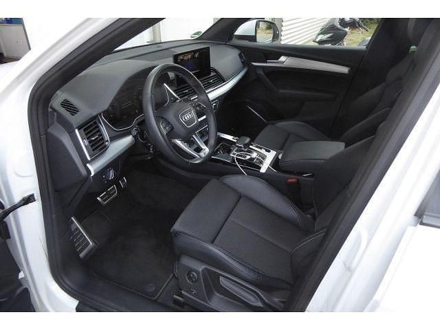 Gebraucht Audi Q5 Sportback Ambiente 265 PS (194 kW) 2023 Gletscherweiß metallic SUV