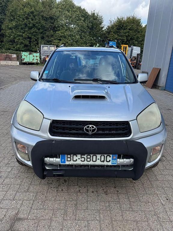 Brugt Toyota RAV4 116 HK (85 kW) 2002 Sølv SUV