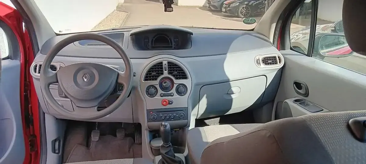 Gebraucht Renault Modus Dynamique 75 PS (55 kW) 2007 Rot Van / Kleinbus