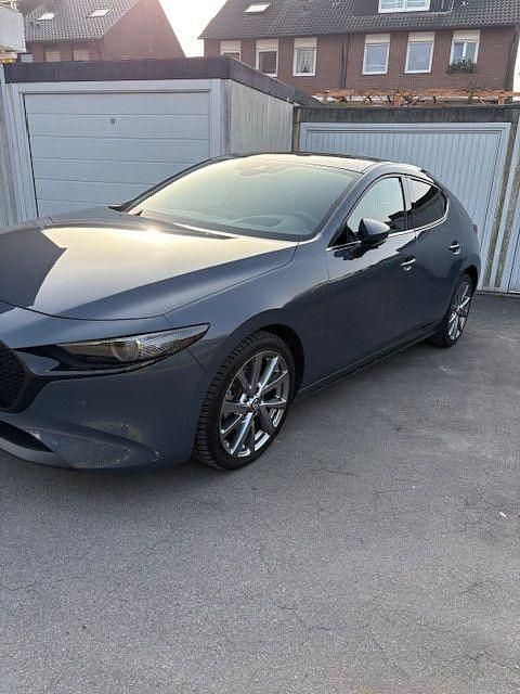 Gebraucht Mazda 3 Selection 122 PS (89 kW) 2021 Grau Limousine