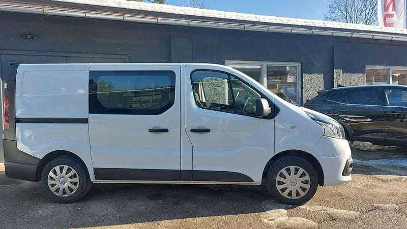 Gebraucht Nissan NV300 Comfort 120 PS (88 kW) 2017 Weiß Van