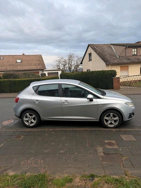 Gebraucht Seat Ibiza 86 PS (63 kW) 2010 Grau Kleinwagen