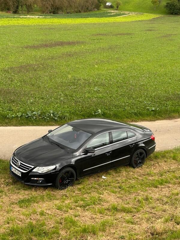 Schwarz Gebraucht 2010 VW CC Limousine | 6.500 € (Fairer Preis) - Bild 1/4