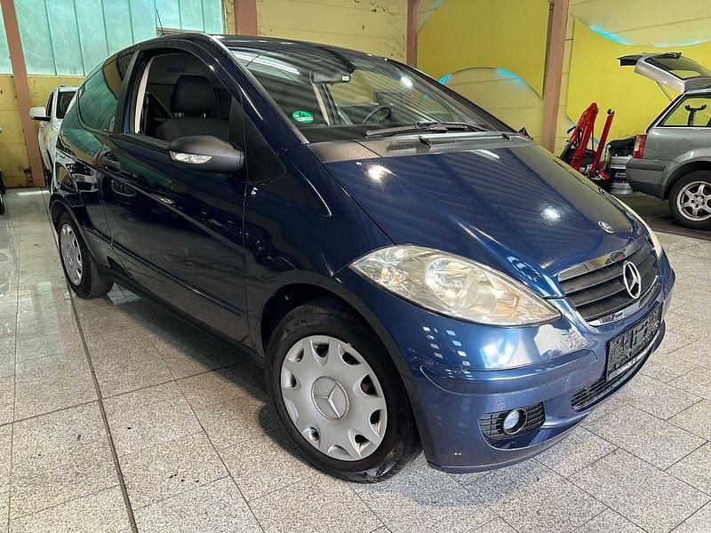 Grau Gebraucht 2008 Mercedes A170 Limousine | 2.750 € (Superpreis) - Bild 1/4