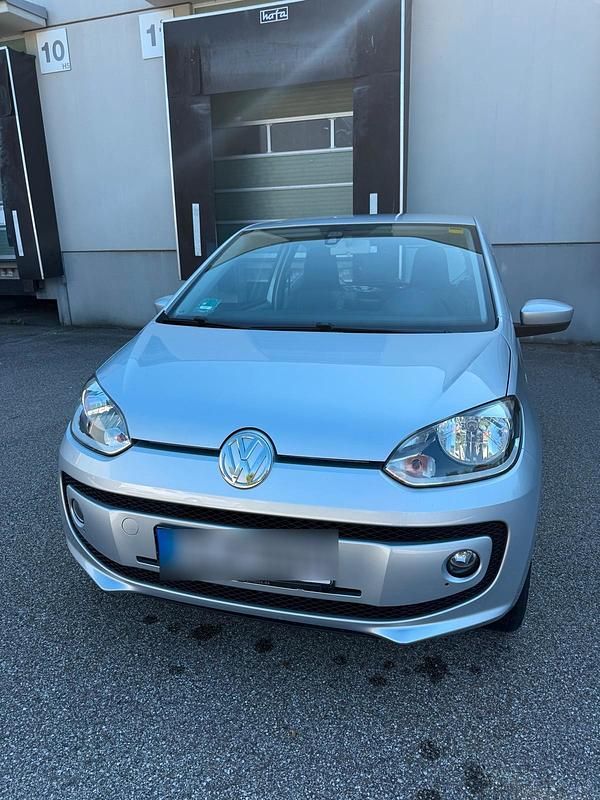 Silber Gebraucht 2015 VW up! Kleinwagen | 3.000 € (Fairer Preis) - Bild 1/4