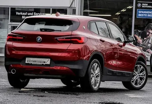 Gebraucht BMW X2 Sport Line 140 PS (102 kW) 2020 Orange SUV