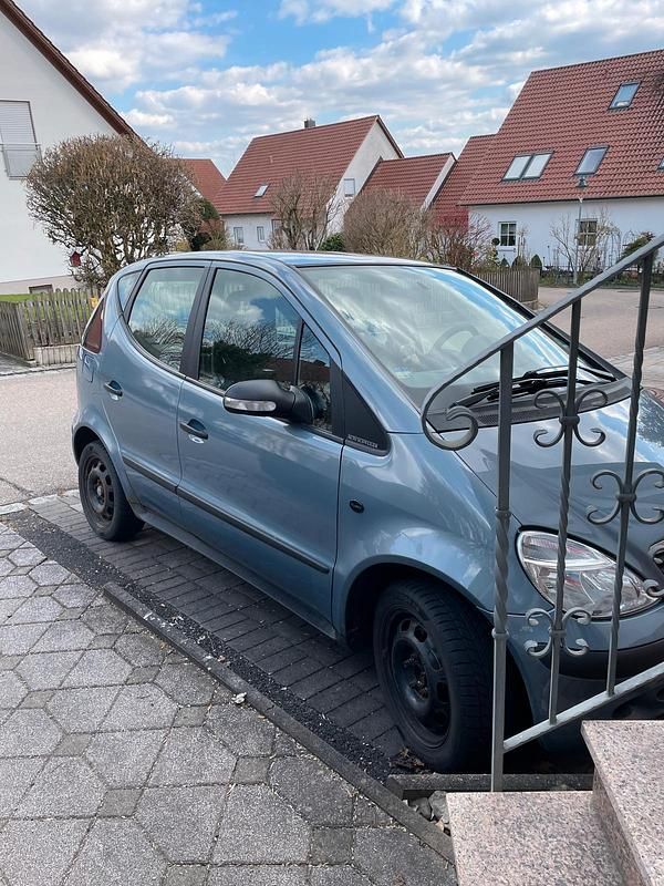 Gebraucht Mercedes A140 Classic 82 PS (60 kW) 2003 Grau Kleinwagen