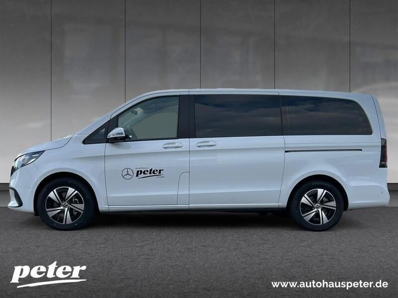 Bergkristallweiß Gebraucht 2024 Mercedes V300 Style Van / Kleinbus | 62.490 € - Bild 1/3