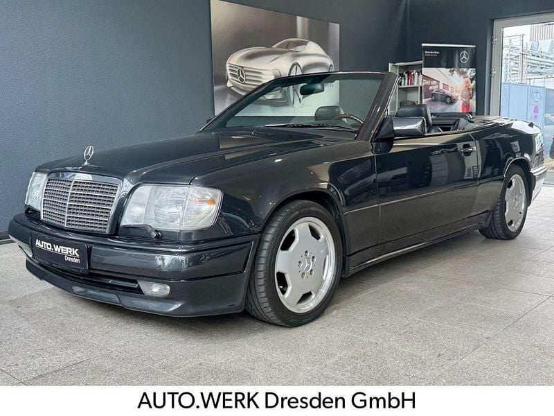 Gebraucht Mercedes E320 AMG 220 PS (161 kW) 1994 Schwarz Cabrio