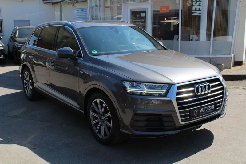 Gebraucht Audi Q7 S-Line 286 PS (210 kW) 2019 Samuraigrau metallic SUV
