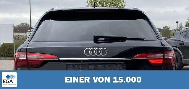 Gebraucht Audi A4 150 PS (110 kW) 2022 Schwarz metallic Kombi