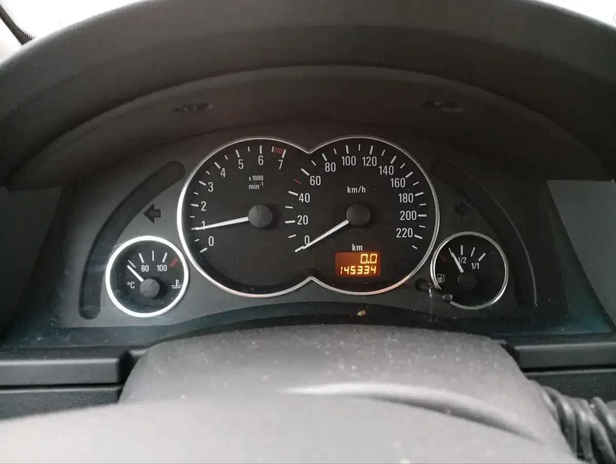 Gebraucht Opel Meriva 2005 Van / Kleinbus