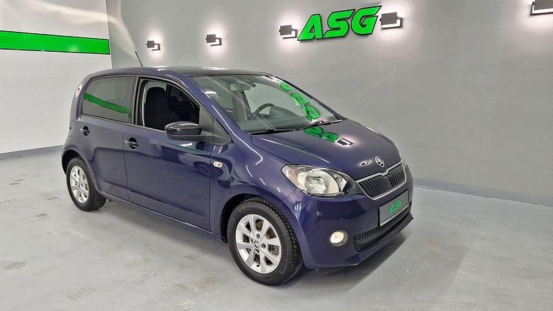 Blau Gebraucht 2016 Skoda Citigo Style Kleinwagen | 9.490 € (Etwas zu teuer) - Bild 1/4