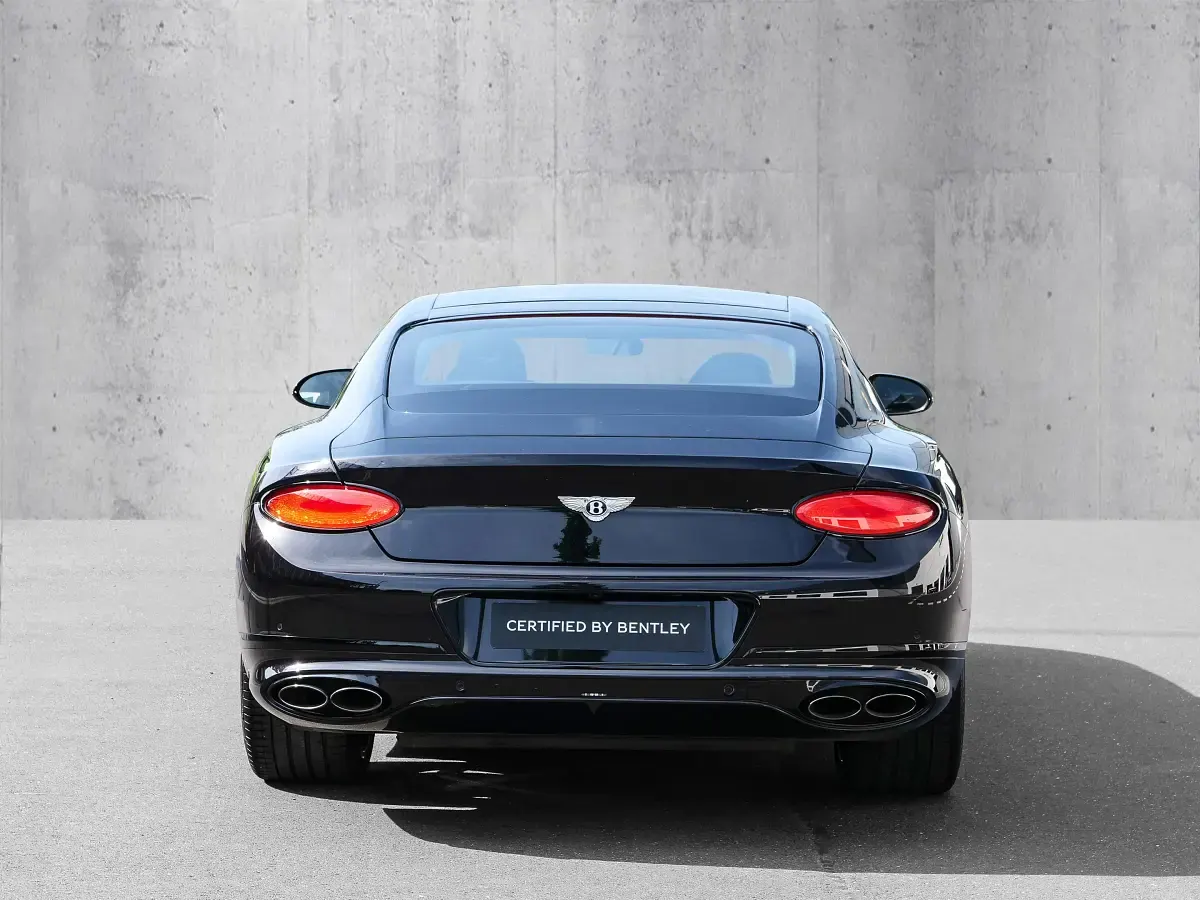 Gebraucht Bentley Continental GT 549 PS (403 kW) 2022 Onyx (schwarz) Coupé