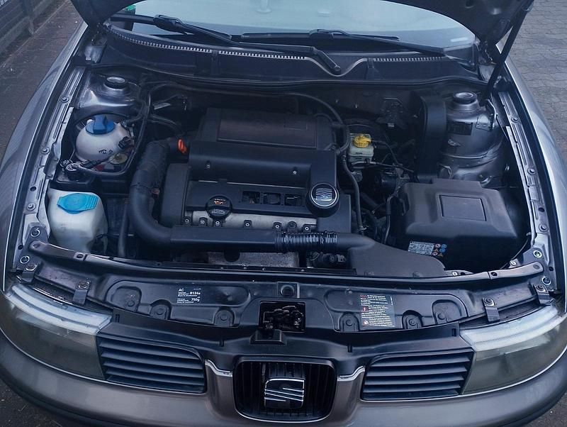 Second-hand Seat Leon 75 CP (55 kW) 2004 Gri Hatchback