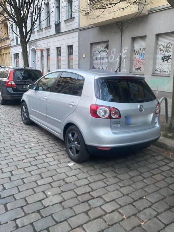 Gebraucht VW Golf Plus Cross 102 PS (75 kW) 2007 Silber Van / Kleinbus