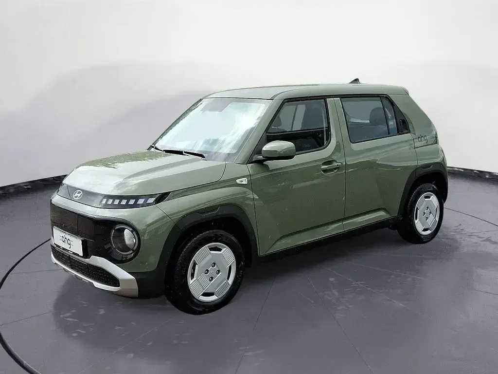 Gebraucht Hyundai Inster Select 71 kW (97 PS) 2026 Grün Kleinwagen