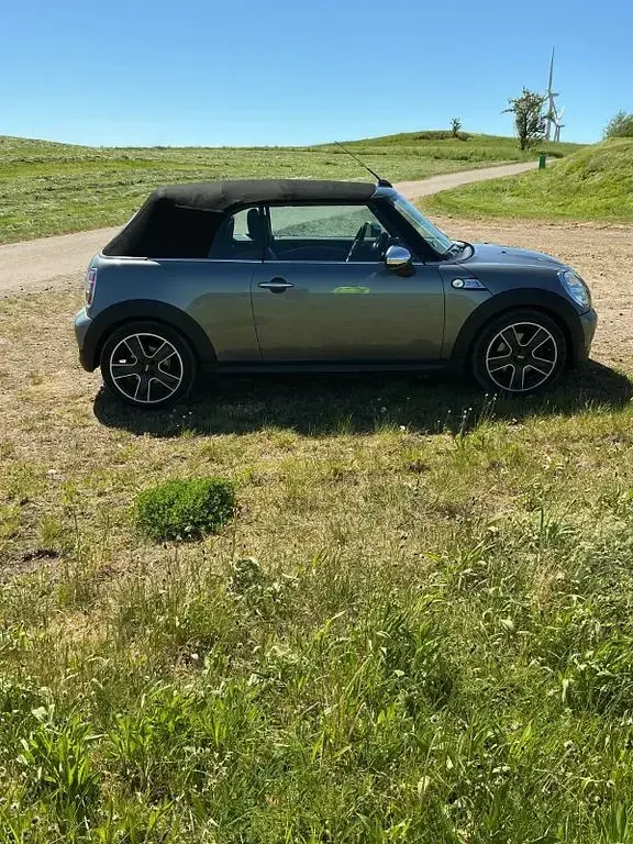 Gebraucht Mini Cooper S Cabriolet 184 PS (135 kW) 2010 Silber Cabrio