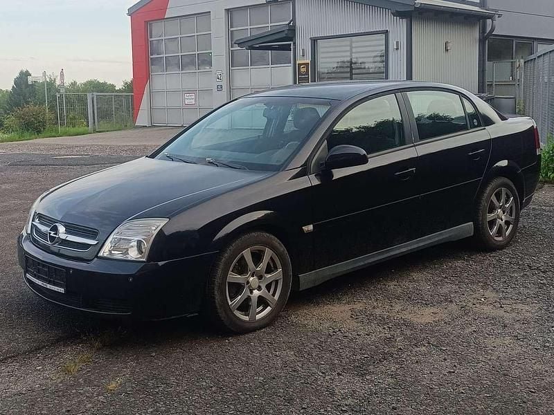 Schwarz Gebraucht 2004 Opel Vectra Limousine | 1.199 € (Superpreis) - Bild 1/4