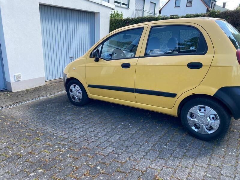 Gelb Gebraucht 2007 Chevrolet Matiz Kleinwagen | 800 € - Bild 1/4