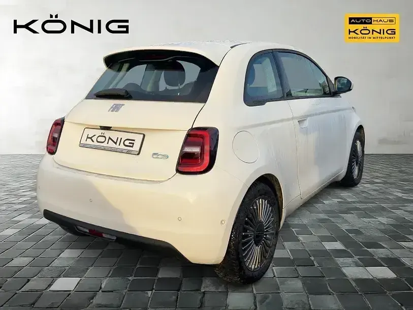Gebraucht Fiat 500e 86 kW (118 PS) 2023 Weiß Kleinwagen