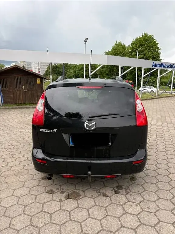 Gebraucht Mazda 5 Comfort 116 PS (85 kW) 2007 Schwarz Van / Kleinbus